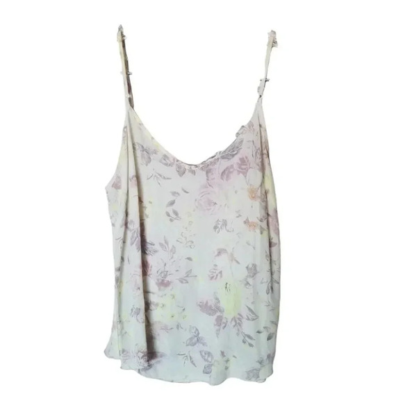 Wilfred/under Silk Floral Tank Top  S - Picture 1 of 11